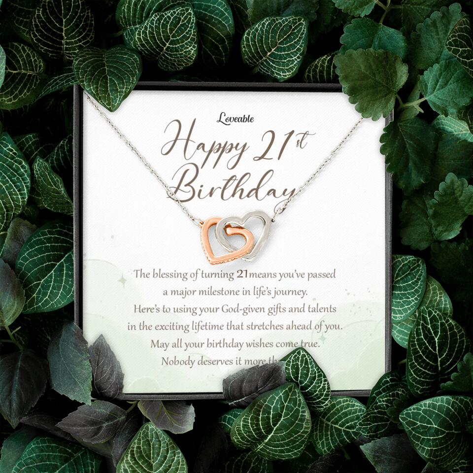 Nobody Deserves It More Than You Personalized Birthday Necklace Gift For Daughter - Image 11