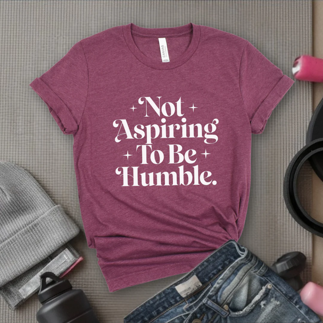 Not Aspiring To Be Humble - Feminist Women Empowerment Shirt - R.B.G Tshirt - Gifts for Feminists - Bella Canvas 3001 - Image 4