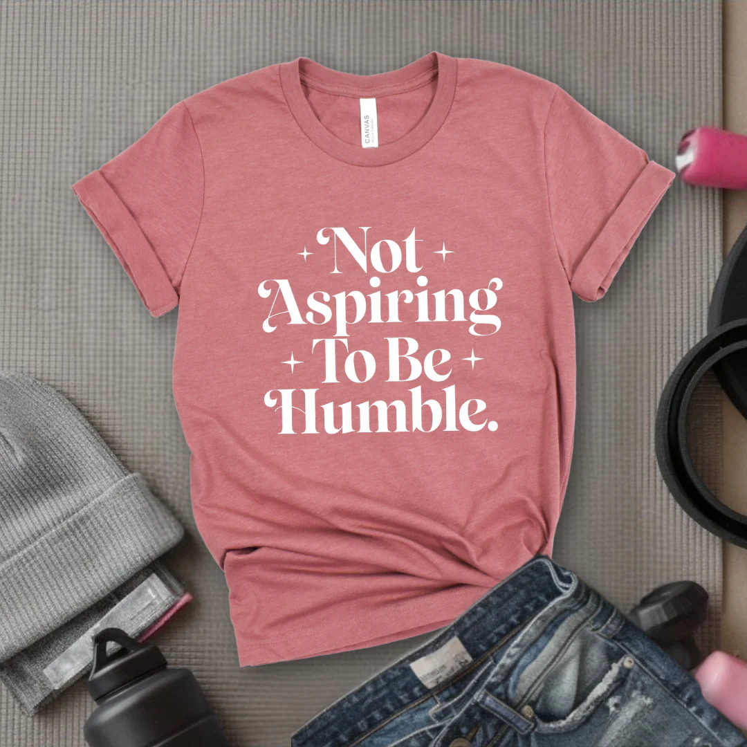 Not Aspiring To Be Humble - Feminist Women Empowerment Shirt - R.B.G Tshirt - Gifts for Feminists - Bella Canvas 3001 - Image 5