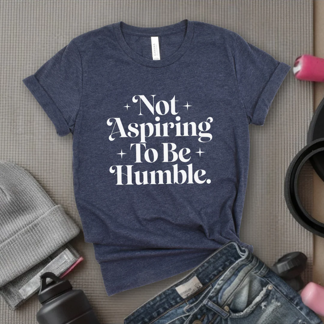 Not Aspiring To Be Humble - Feminist Women Empowerment Shirt - R.B.G Tshirt - Gifts for Feminists - Bella Canvas 3001 - Image 6