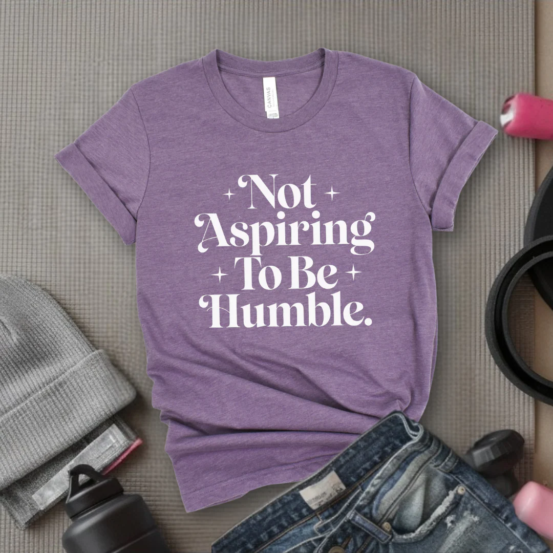 Not Aspiring To Be Humble - Feminist Women Empowerment Shirt - R.B.G Tshirt - Gifts for Feminists - Bella Canvas 3001 - Image 7