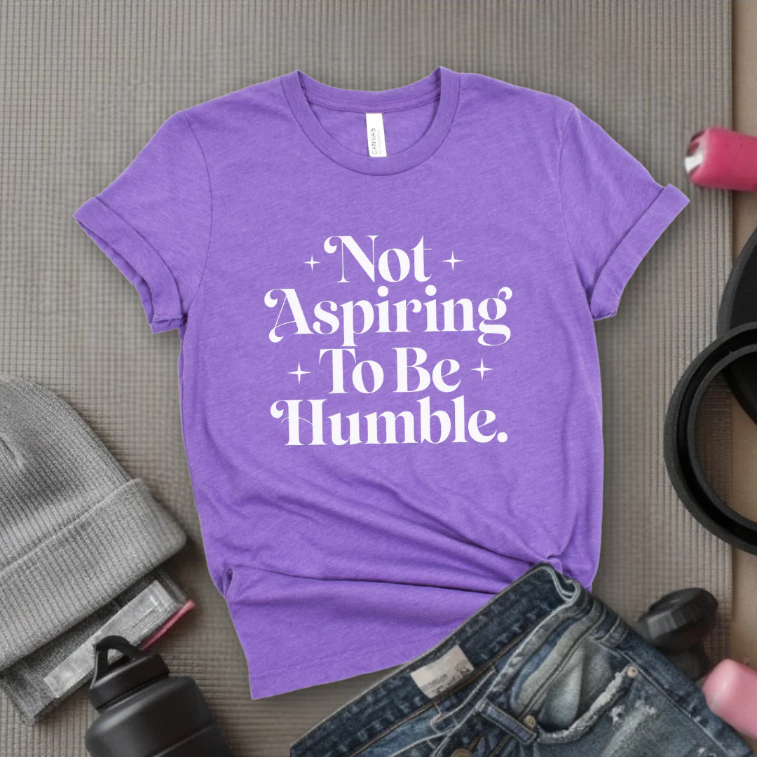Not Aspiring To Be Humble - Feminist Women Empowerment Shirt - R.B.G Tshirt - Gifts for Feminists - Bella Canvas 3001 - Image 8