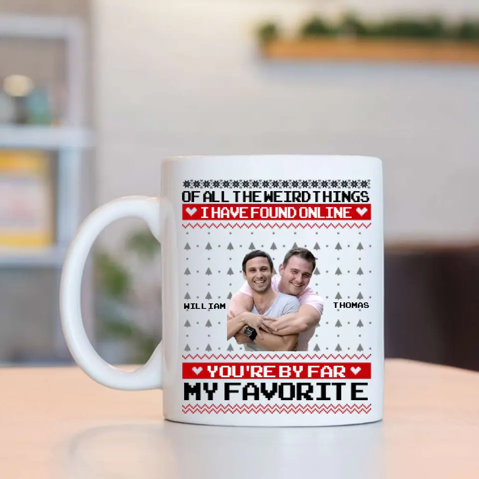 Of All The Weird Things I Have Found Personalized Mug - Image 2