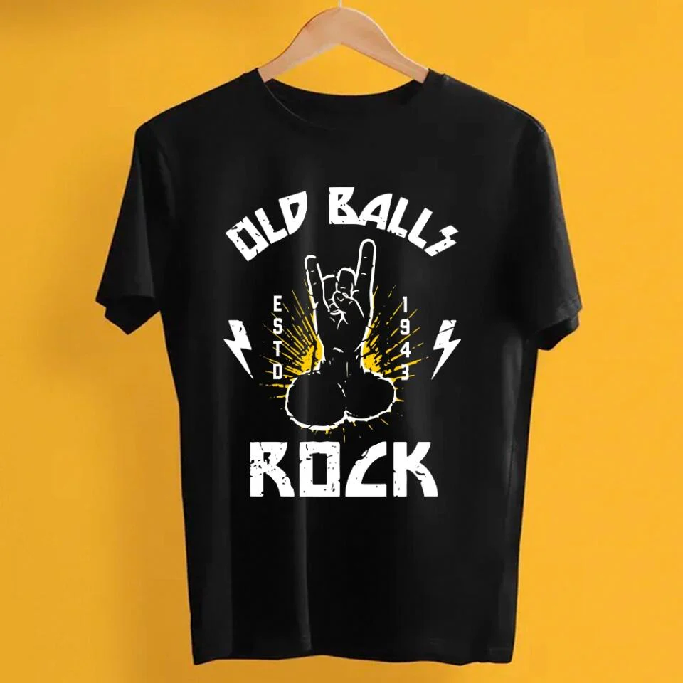 Old Ballls Rock ESTD 1943 - Personalized Crew Neck Sweatshirt - Best Gift For Old Men for Dad/Grandpa/Uncle - Best Birthday's Gift For Old Man - 301IHNVSTS0008 - Image 3