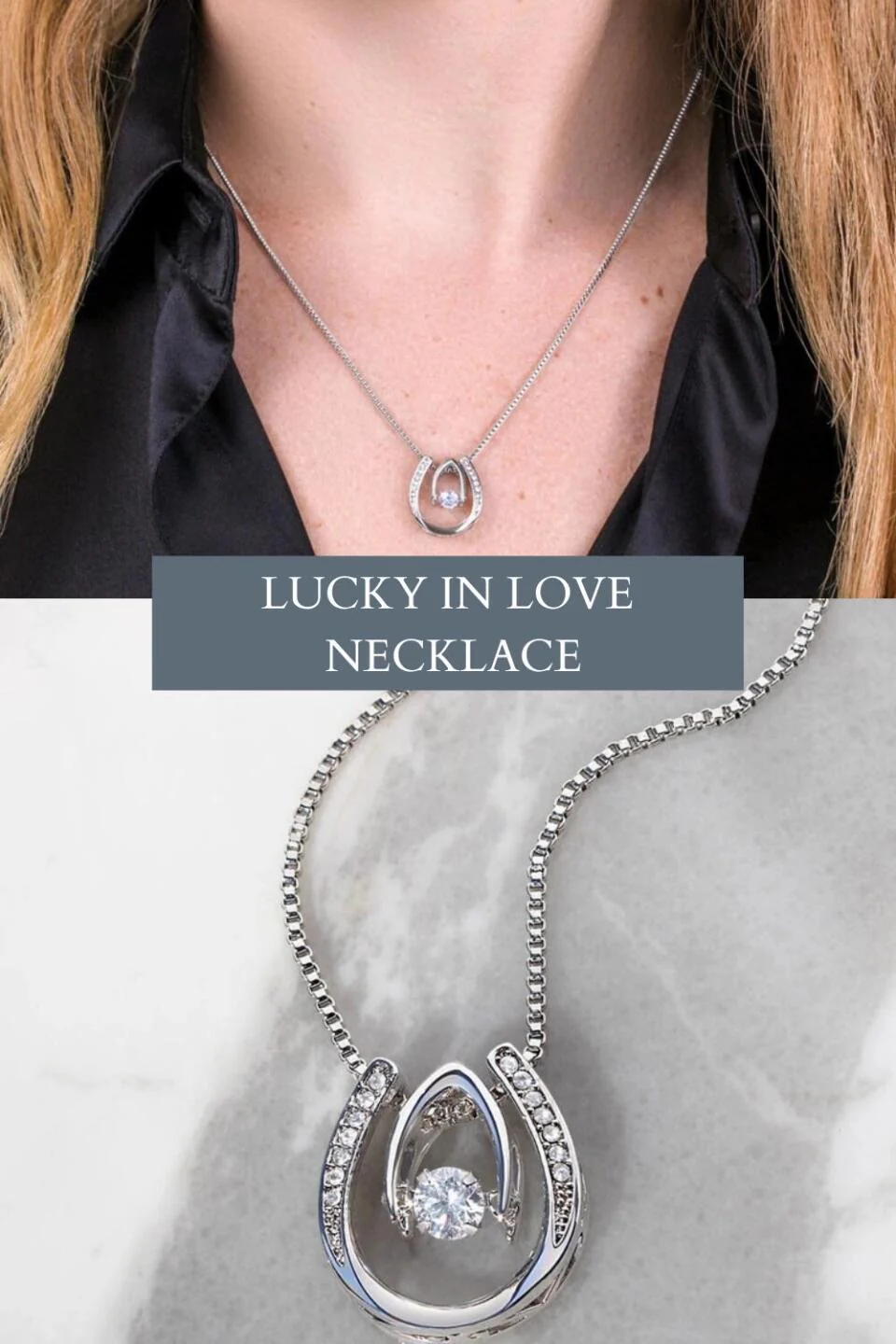 Our First Kiss - Personalized Couple Necklace - Custom Names, Date & Location - Image 30