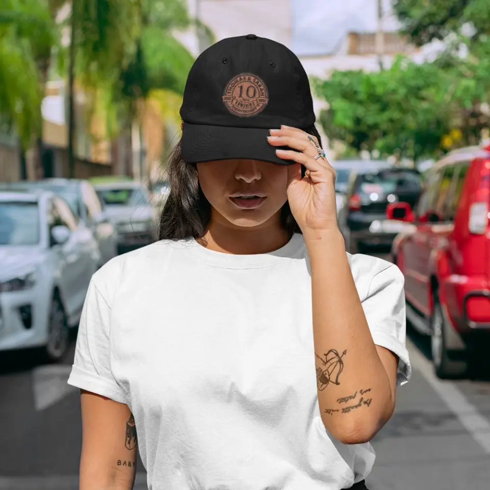 Our Journey Together Custom Cap Anniversary Gift For Couples - Image 4