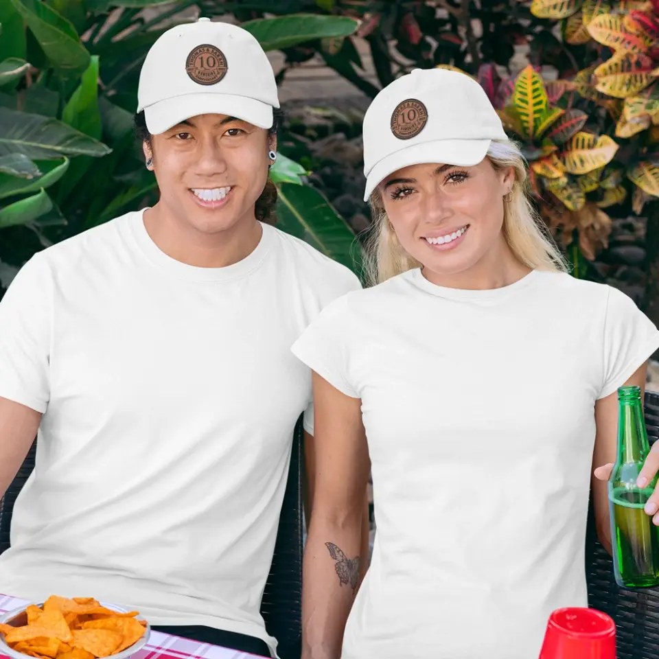Our Journey Together Custom Cap Anniversary Gift For Couples - Image 5