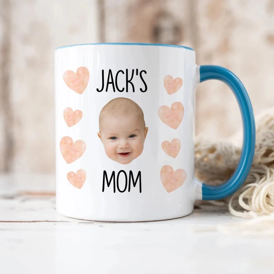 Personalized Baby Face Mug - Image 3