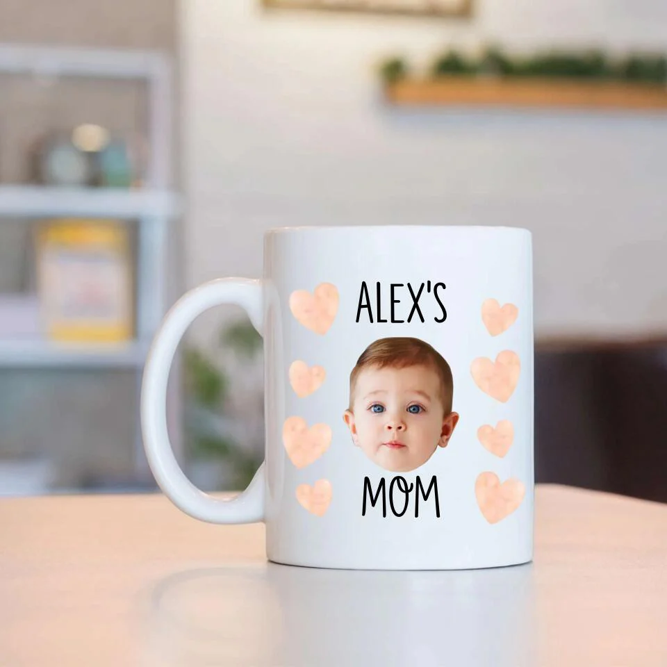 Personalized Baby Face Mug - Image 6