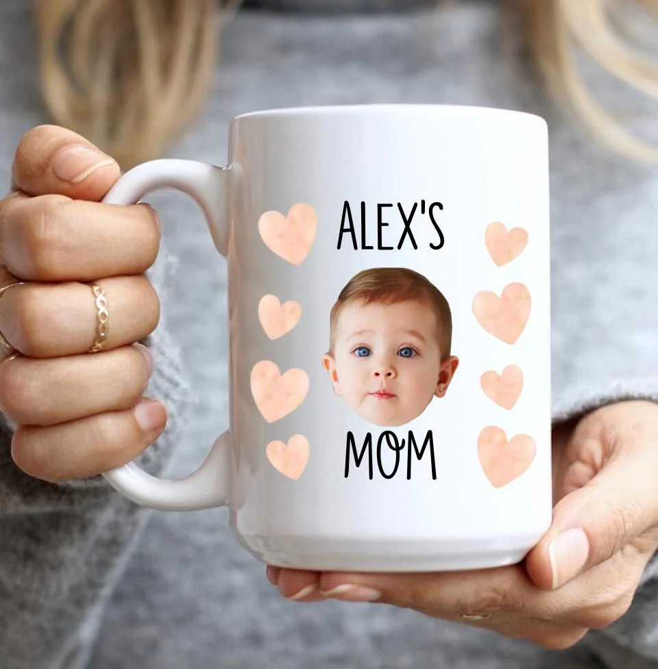 Personalized Baby Face Mug - Image 8