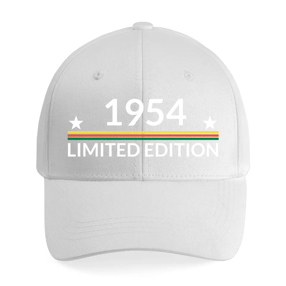 Personalized Birthday Gift for Men Women Embroidered Cap Custom Year - Image 2