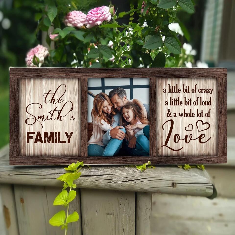 Personalized Family Name Sign - Family Rectangle Wood Sign - Image 3