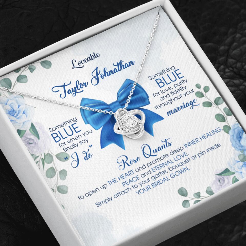 Personalized Gift White Gold Necklace For Daughter - Image 2