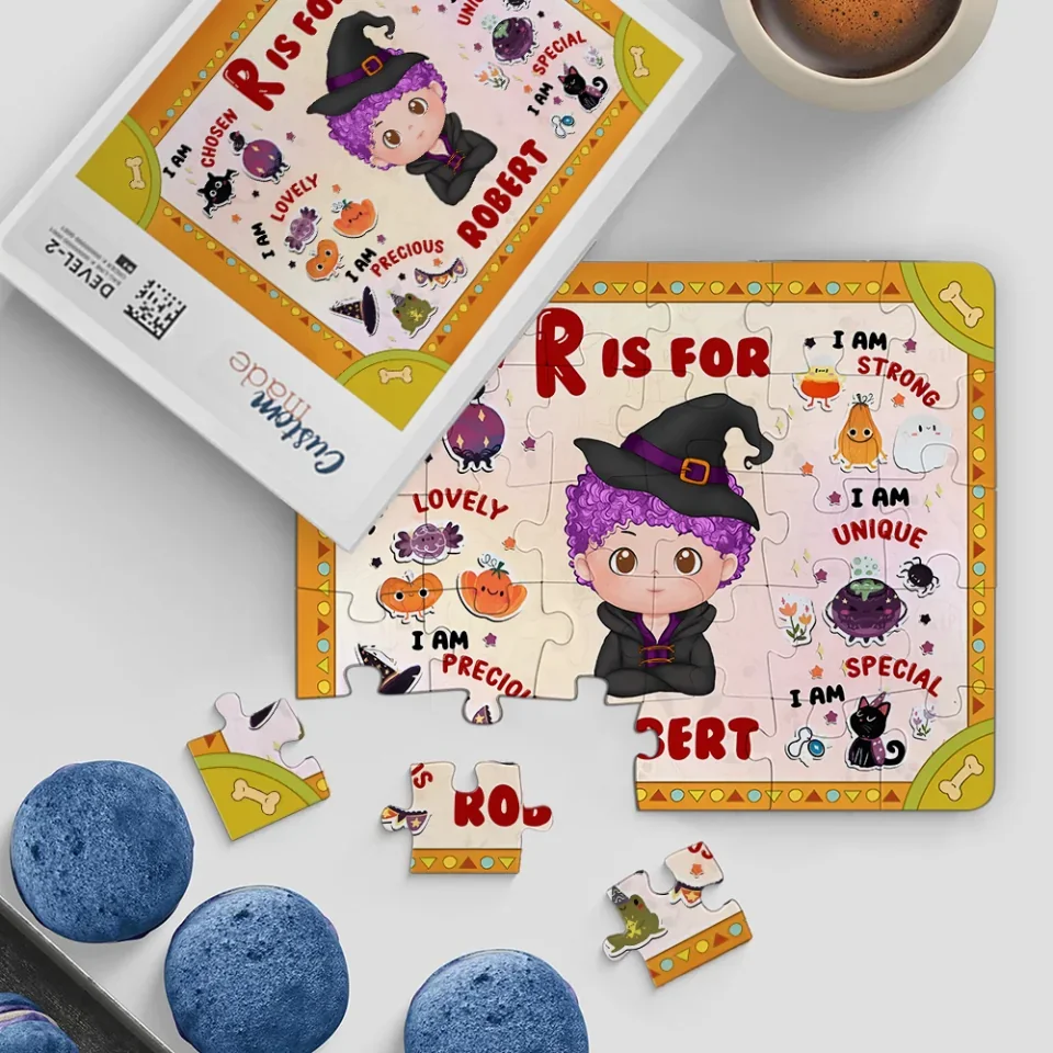 Personalized Jigsaw Puzzles - Birthday Gift For Kids - Personalized Puzzle - Image 5