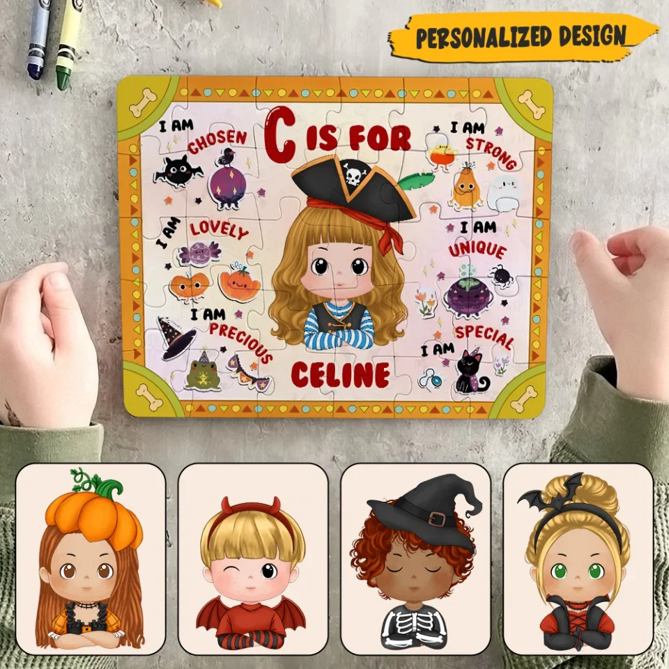 Personalized Jigsaw Puzzles - Birthday Gift For Kids - Personalized Puzzle - Image 6