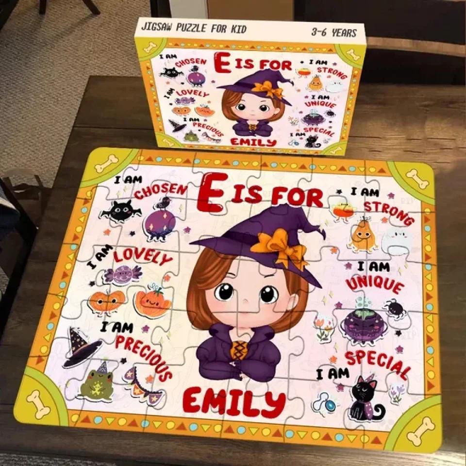 Personalized Jigsaw Puzzles - Birthday Gift For Kids - Personalized Puzzle - Image 8