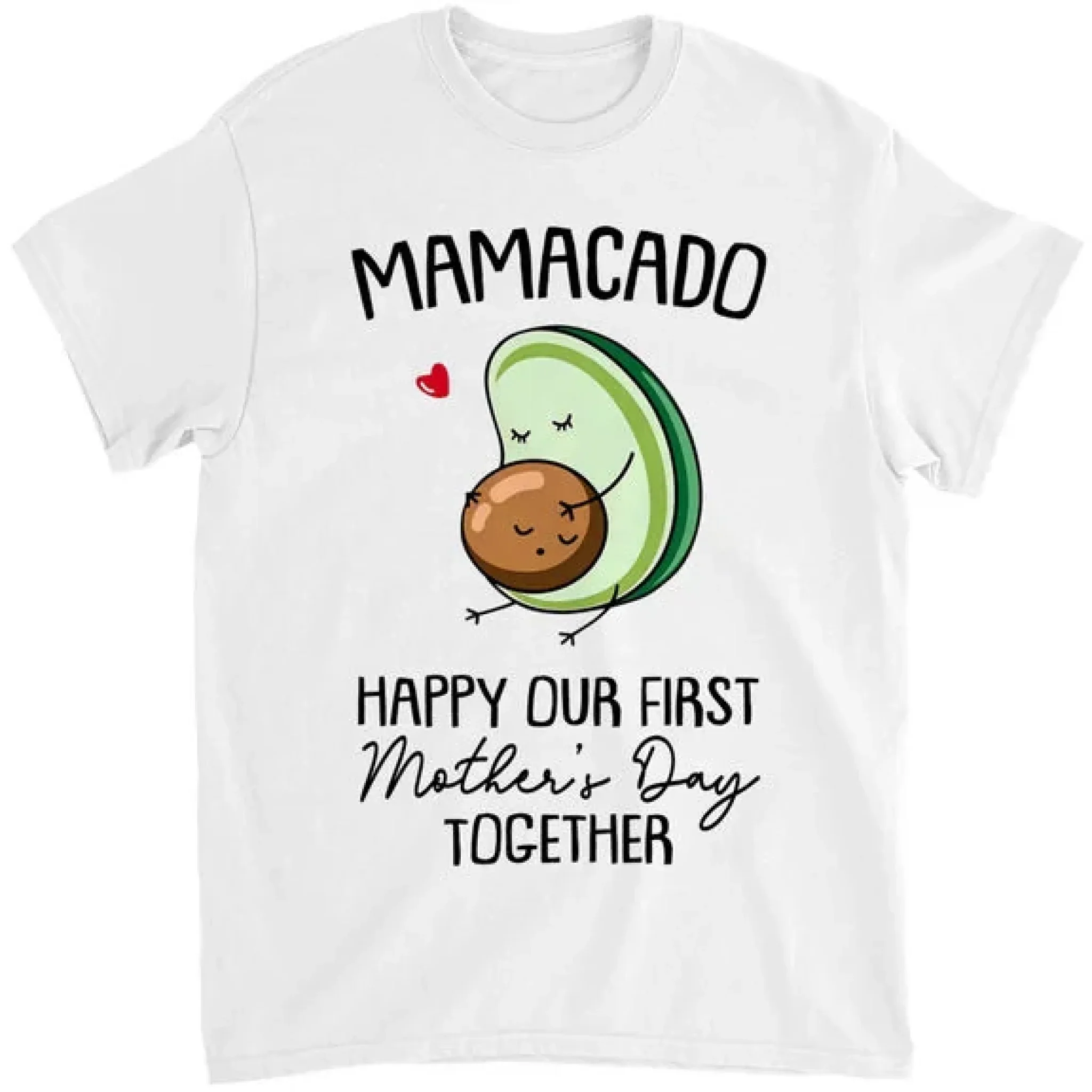 Personalized Matching Outfit - Family Avacado Shirts - Mamacado, Dadacado, Babycado - Pregnancy Announcement - Avocado Couple Tee - Image 5