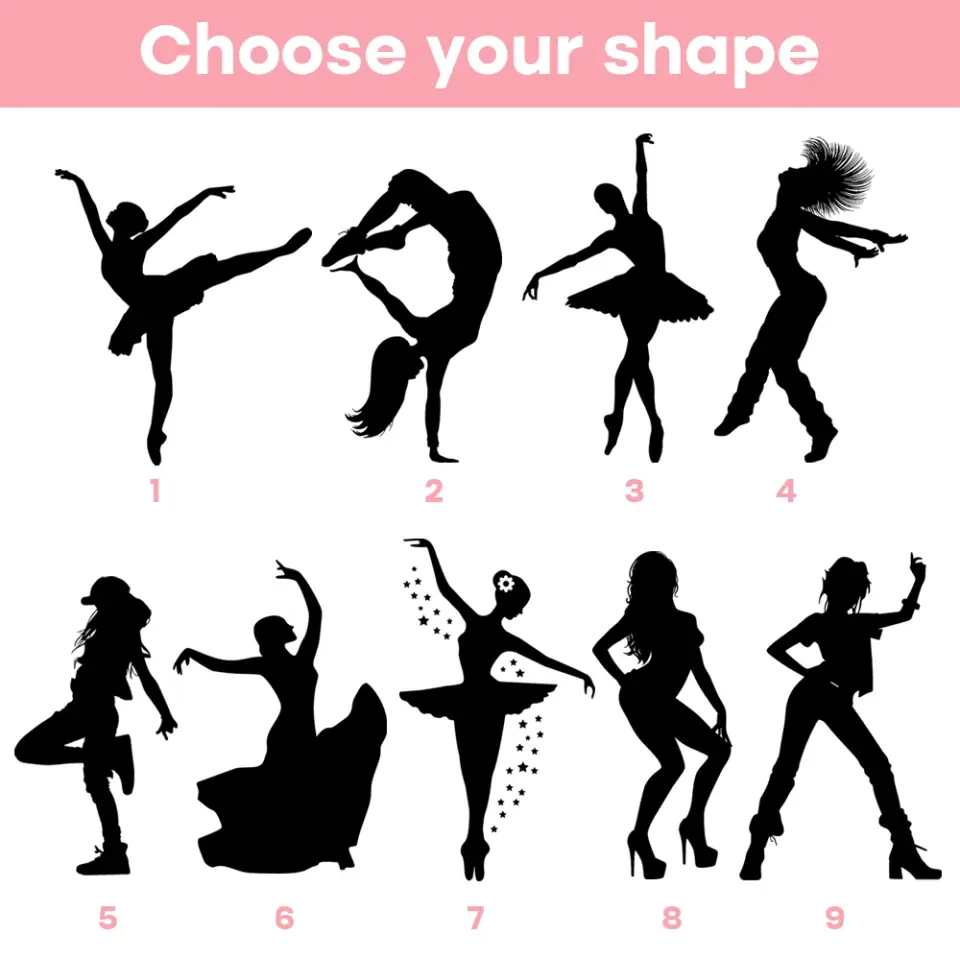 Personalized Name 20oz Skinny Tumbler for Dancers Pink Twinkle Background - Image 10