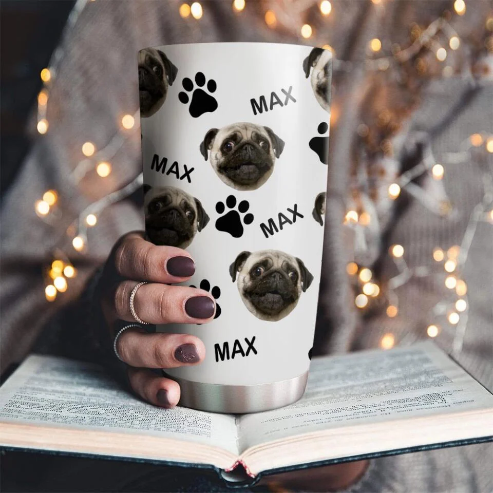 Personalized Pet Names & Photos - Personalized Tumbler - Birthday Gift for Mom, Dad - Mother's Day/Father's Day Gift - Image 11