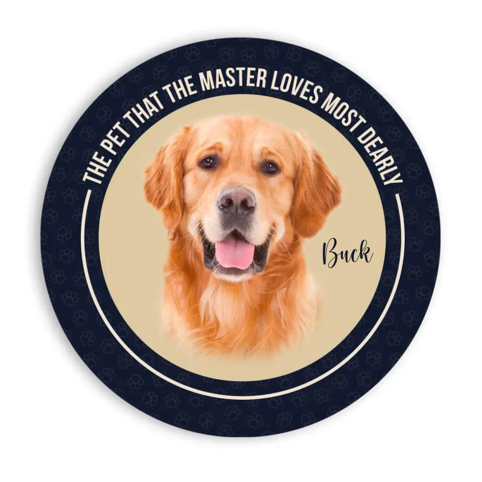 Personalized Pet's Face - Custom Photo Rug - Birthday, Christmas Gift For Dog Lovers, Owners - Image 3