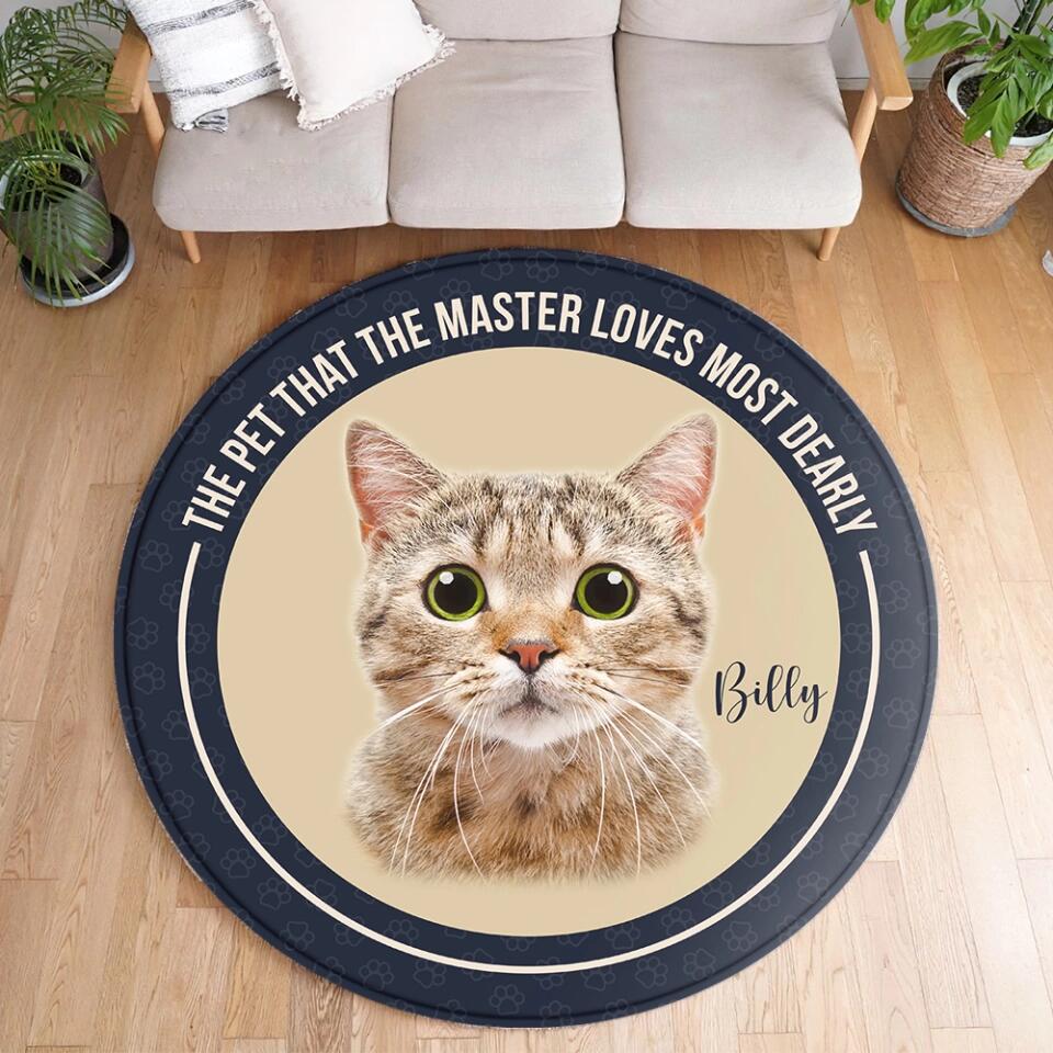 Personalized Pet's Face - Custom Photo Rug - Birthday, Christmas Gift For Dog Lovers, Owners - Image 5