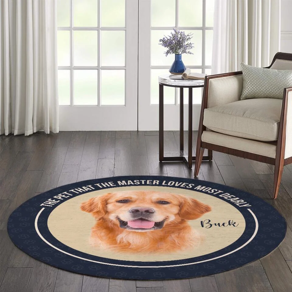 Personalized Pet's Face - Custom Photo Rug - Birthday, Christmas Gift For Dog Lovers, Owners - Image 7