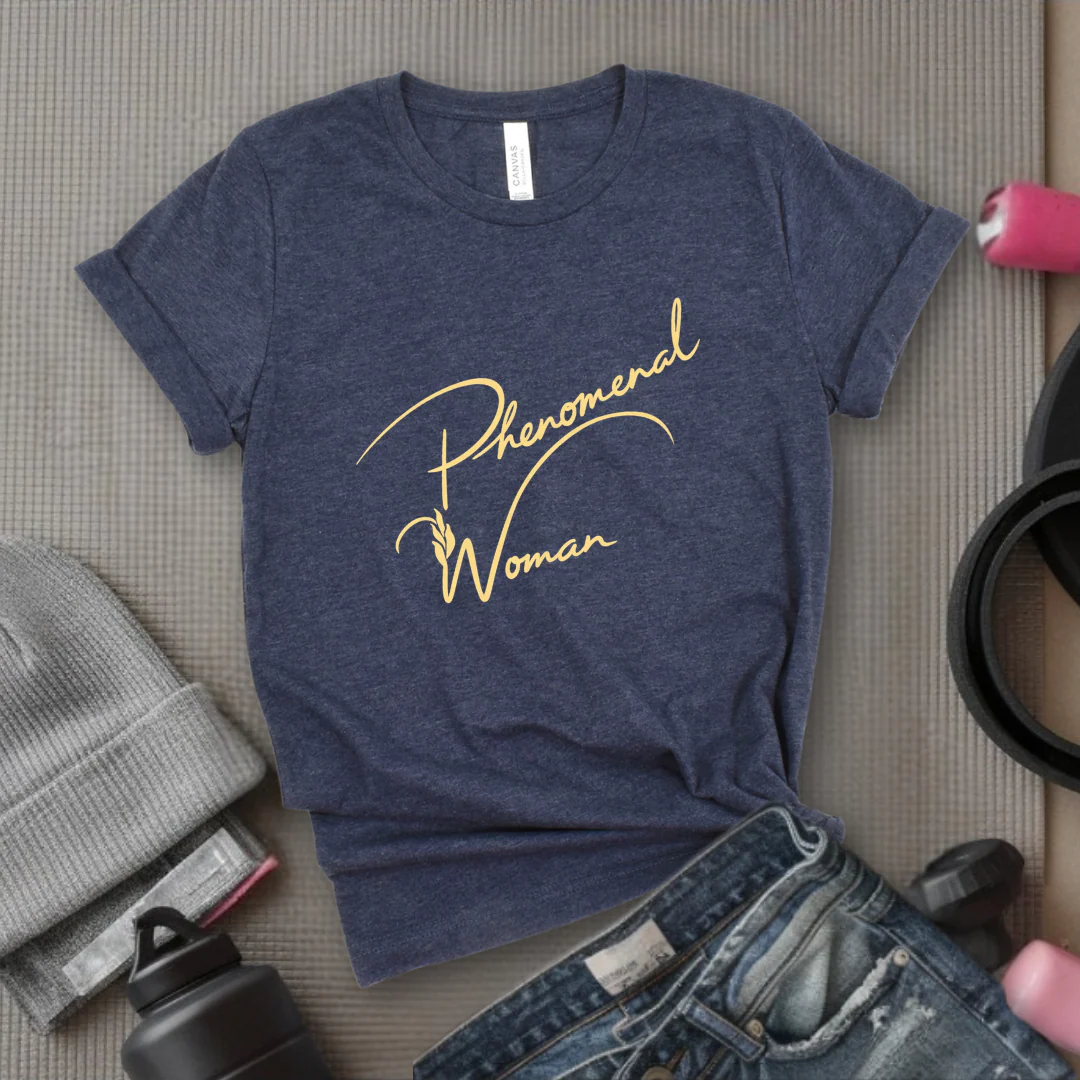 Phenomenal Woman - Women Empowerment Tee - Gift for Her - Bella Canvas 3001 - Image 9