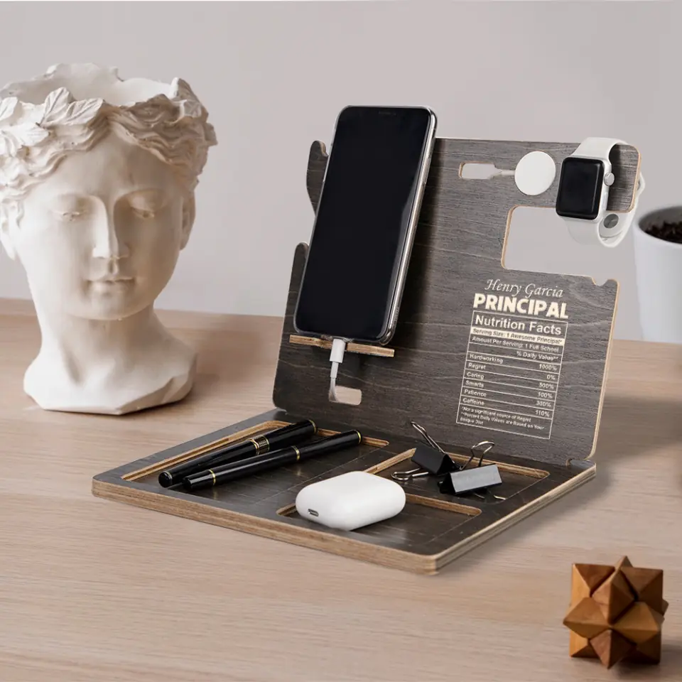 Principal Nutrition Facts New Style Wooden Dock Station
