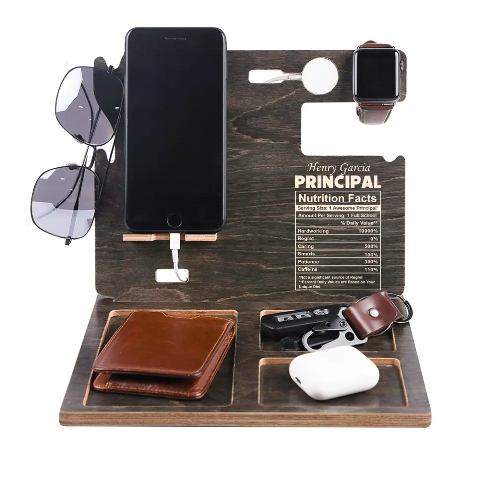 Principal Nutrition Facts New Style Wooden Dock Station - Image 2