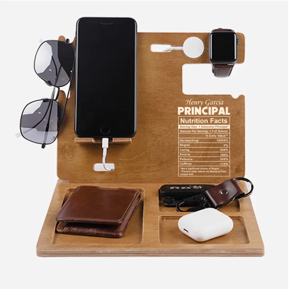 Principal Nutrition Facts New Style Wooden Dock Station - Image 3