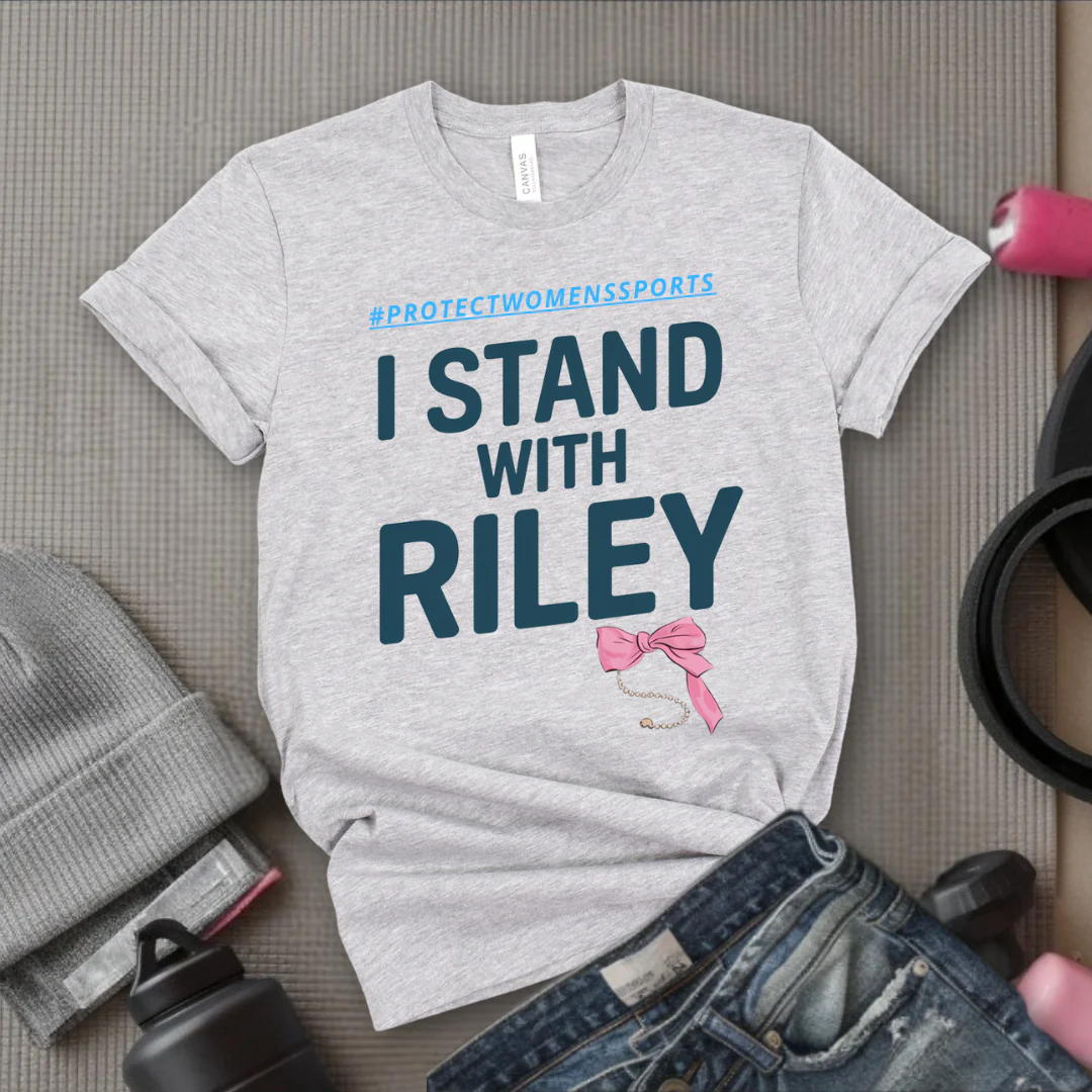 Protect Women's Sports  - Women Empowerment Tee - Gift for Her - Bella Canvas 3001 - Image 2