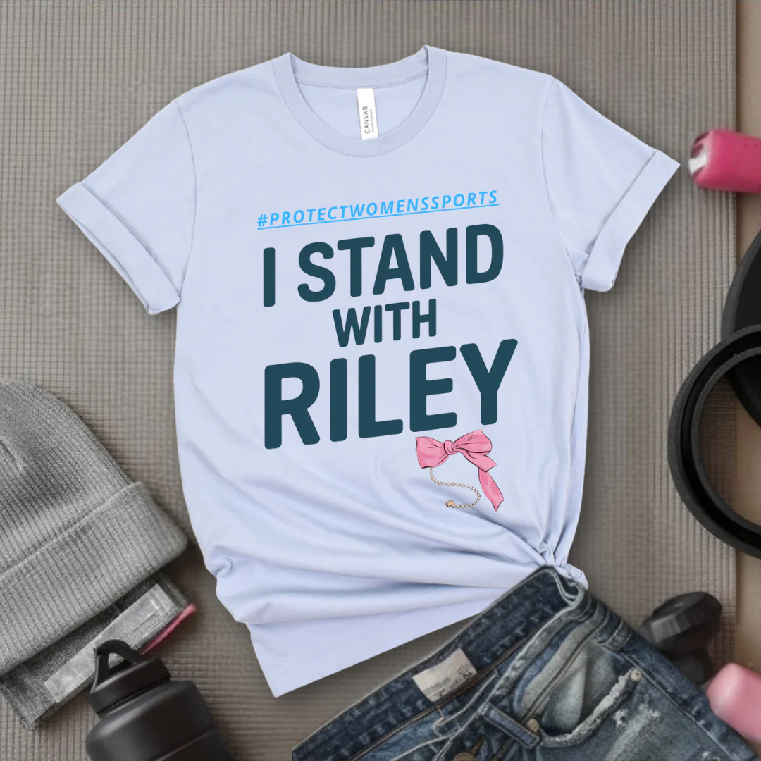Protect Women's Sports  - Women Empowerment Tee - Gift for Her - Bella Canvas 3001 - Image 6