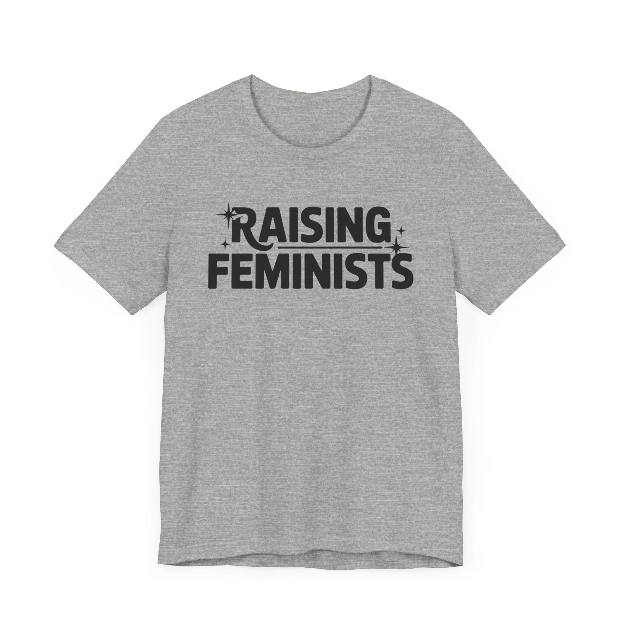 Raising Feminists - Mother's Day Gifts - Women Empower Feminist Tee - Bella Canvas 3001 - Image 14