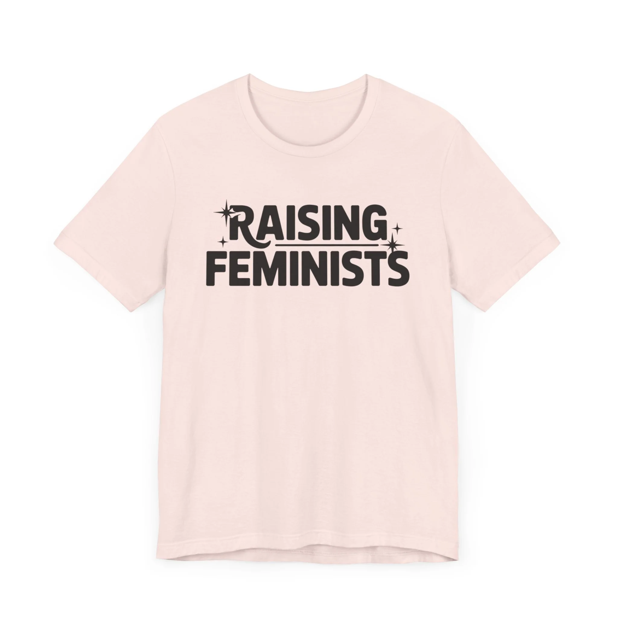 Raising Feminists - Mother's Day Gifts - Women Empower Feminist Tee - Bella Canvas 3001 - Image 17