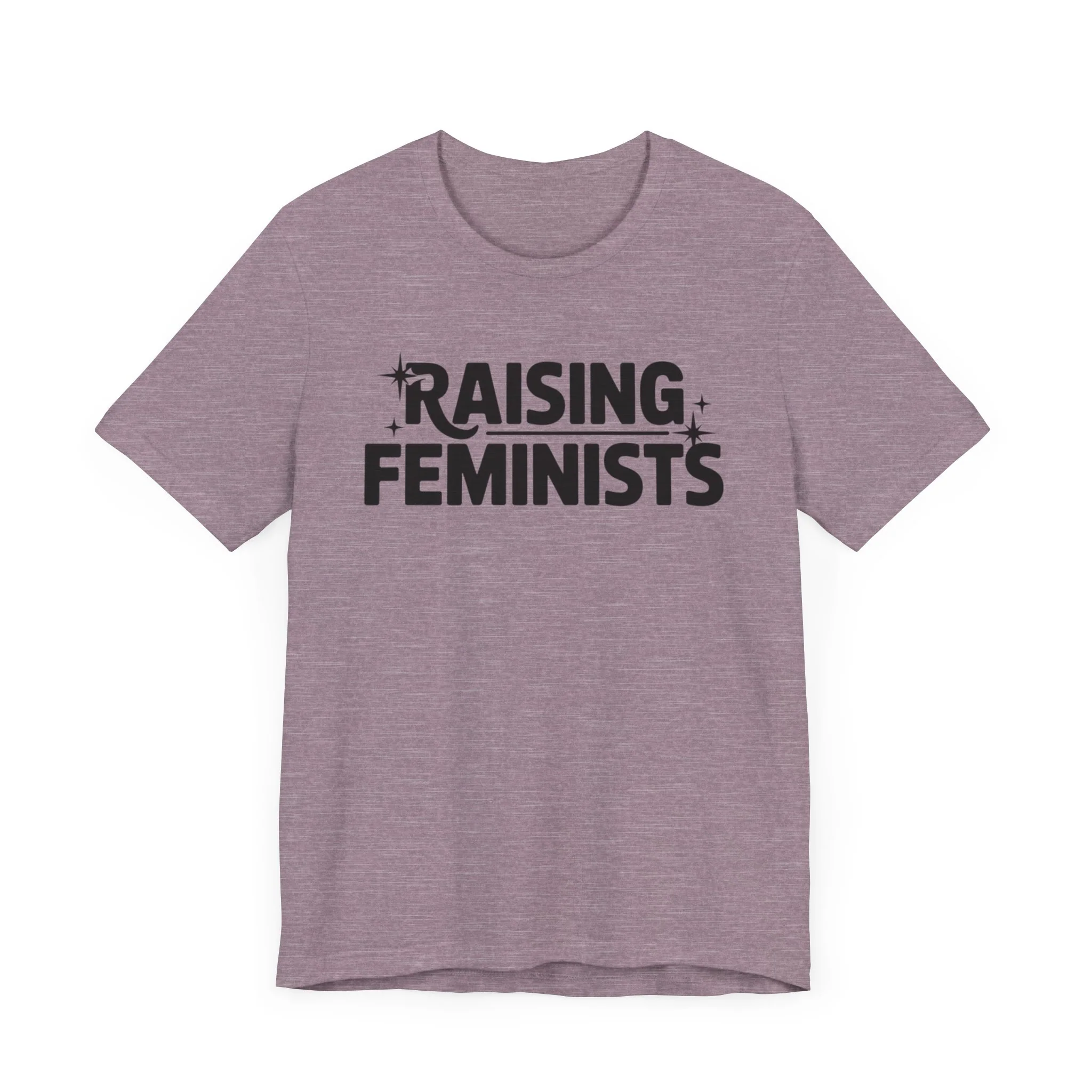 Raising Feminists - Mother's Day Gifts - Women Empower Feminist Tee - Bella Canvas 3001 - Image 23