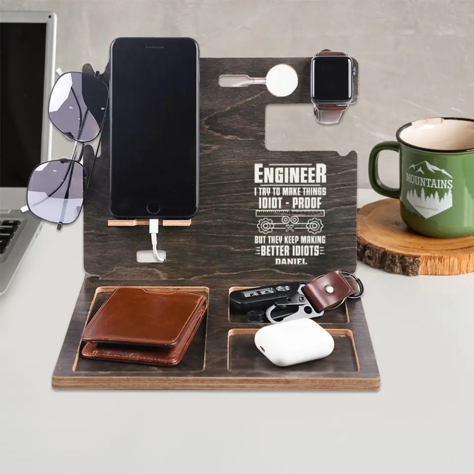 Relax I Can Fix It Custom Docking Station Birthday Gift Ideas For Engineers - Image 7