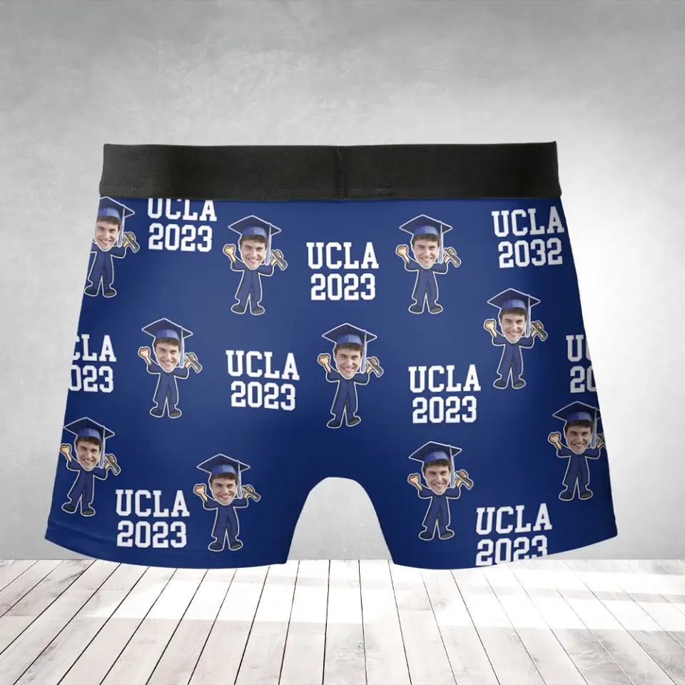 School Graduation, Graduation Gifts Son, College Graduation Gifts, Men's Boxer Briefs
| 312IHPNPMB1277 - Image 5