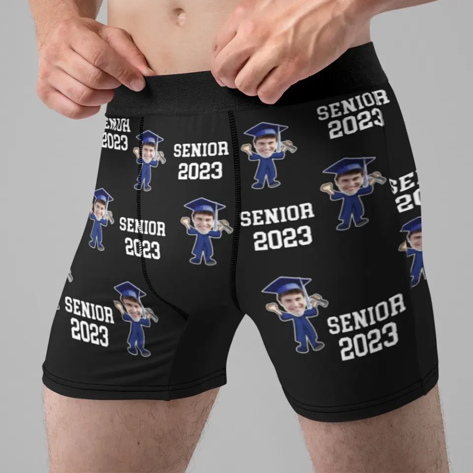 School Graduation, Graduation Gifts Son, College Graduation Gifts, Men's Boxer Briefs
| 312IHPNPMB1277 - Image 7