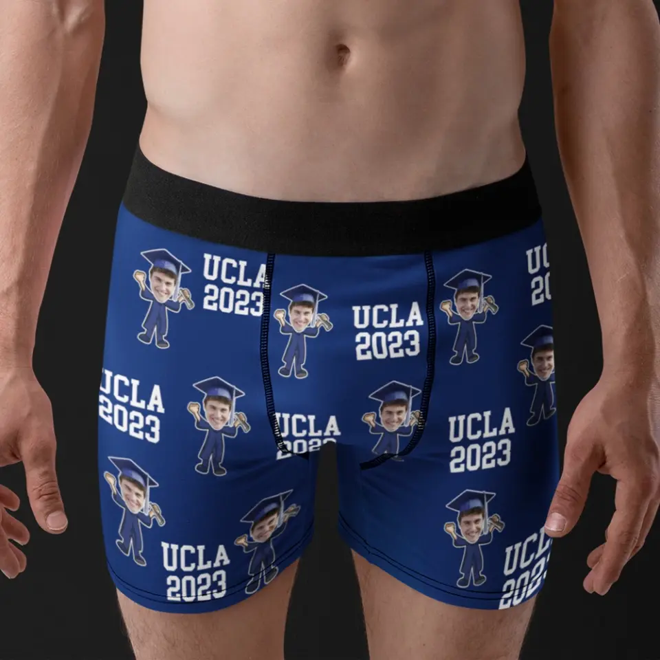School Graduation, Graduation Gifts Son, College Graduation Gifts, Men's Boxer Briefs
| 312IHPNPMB1277 - Image 8