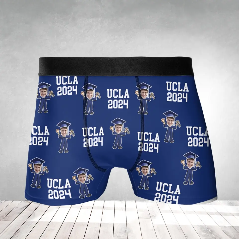 School Graduation, Graduation Gifts Son, College Graduation Gifts, Men's Boxer Briefs
| 312IHPNPMB1277 - Image 9