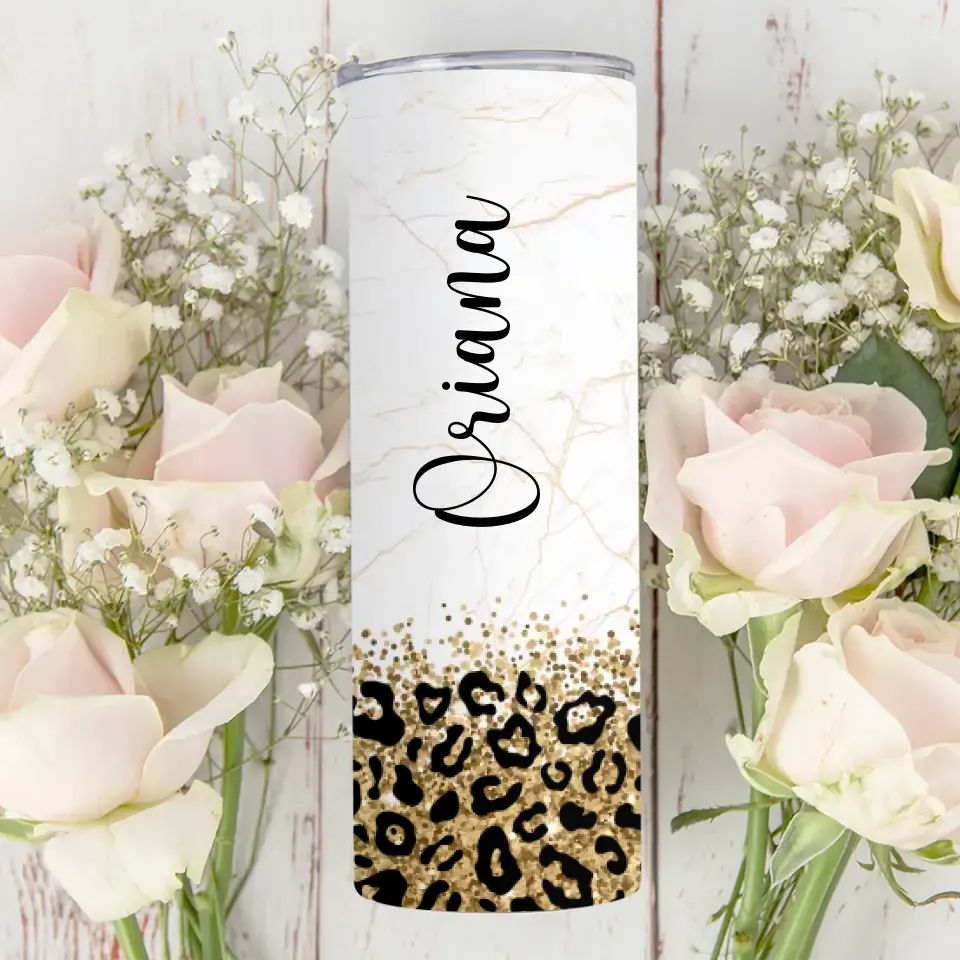 Secretary Life, Personalized 20OZ Skinny Tumbler, Gift For Secretary | 310IHPNPTU1106 - Image 4
