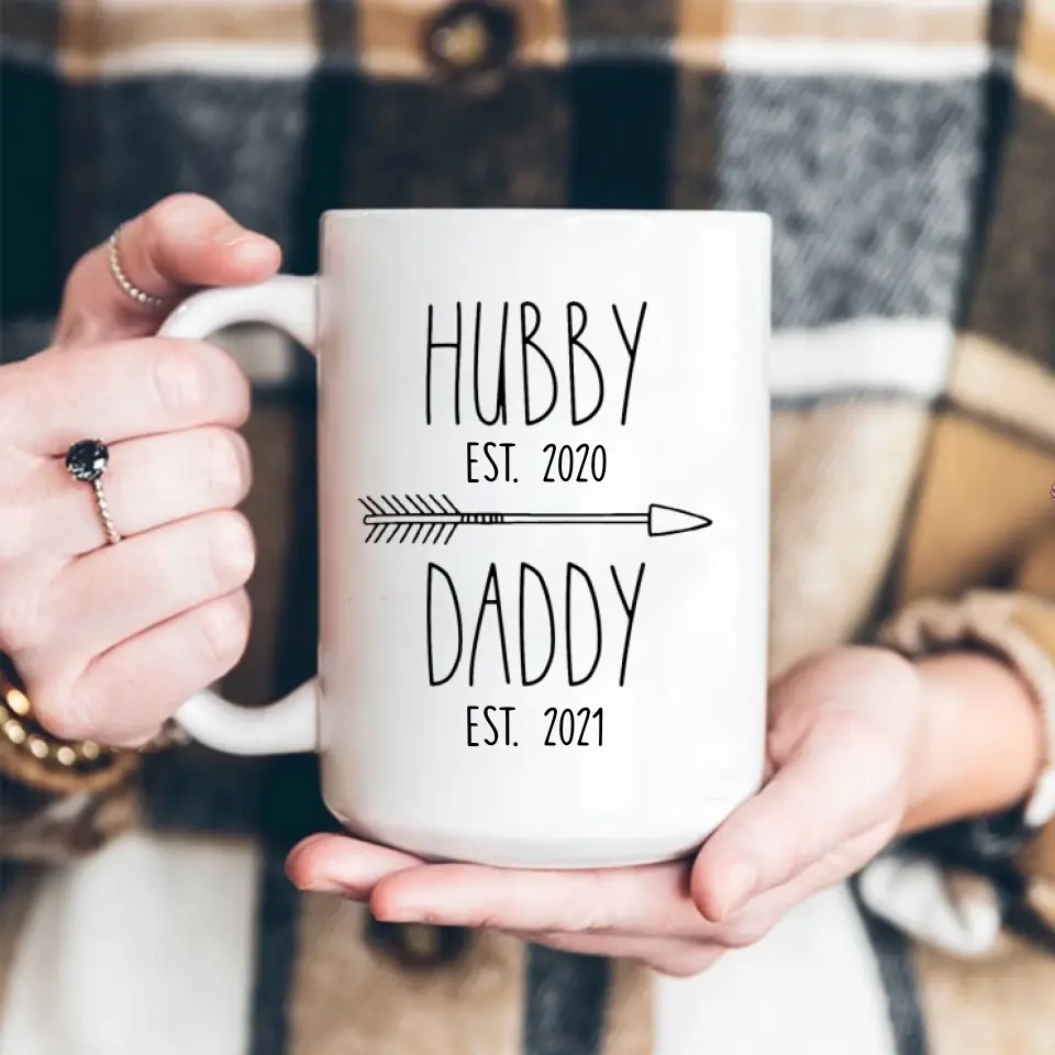 Sentimental Gift for Dad from Kid 110z 15oz White Mug Father's Day Gifts - Image 11