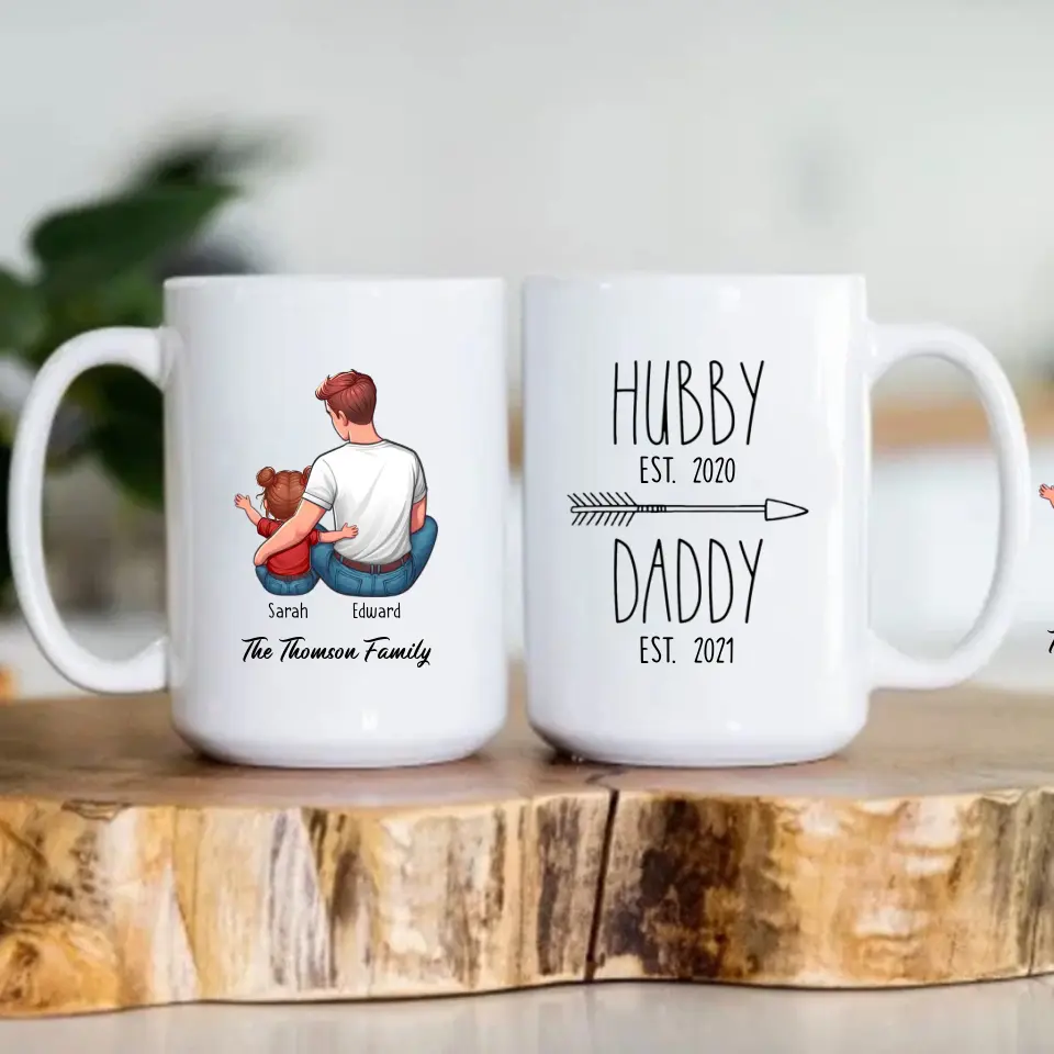 Sentimental Gift for Dad from Kid 110z 15oz White Mug Father's Day Gifts - Image 12