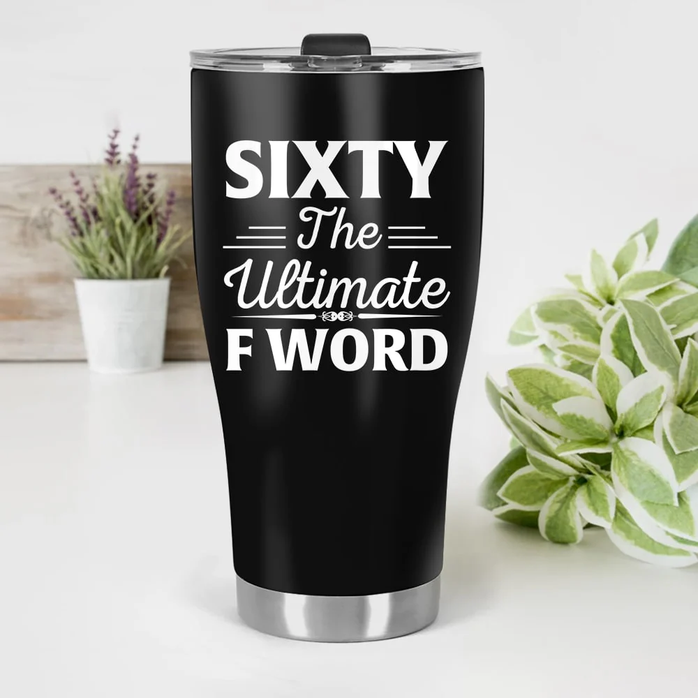 Sixty The Ultimate F Word Birthday Gift for Him - Image 2