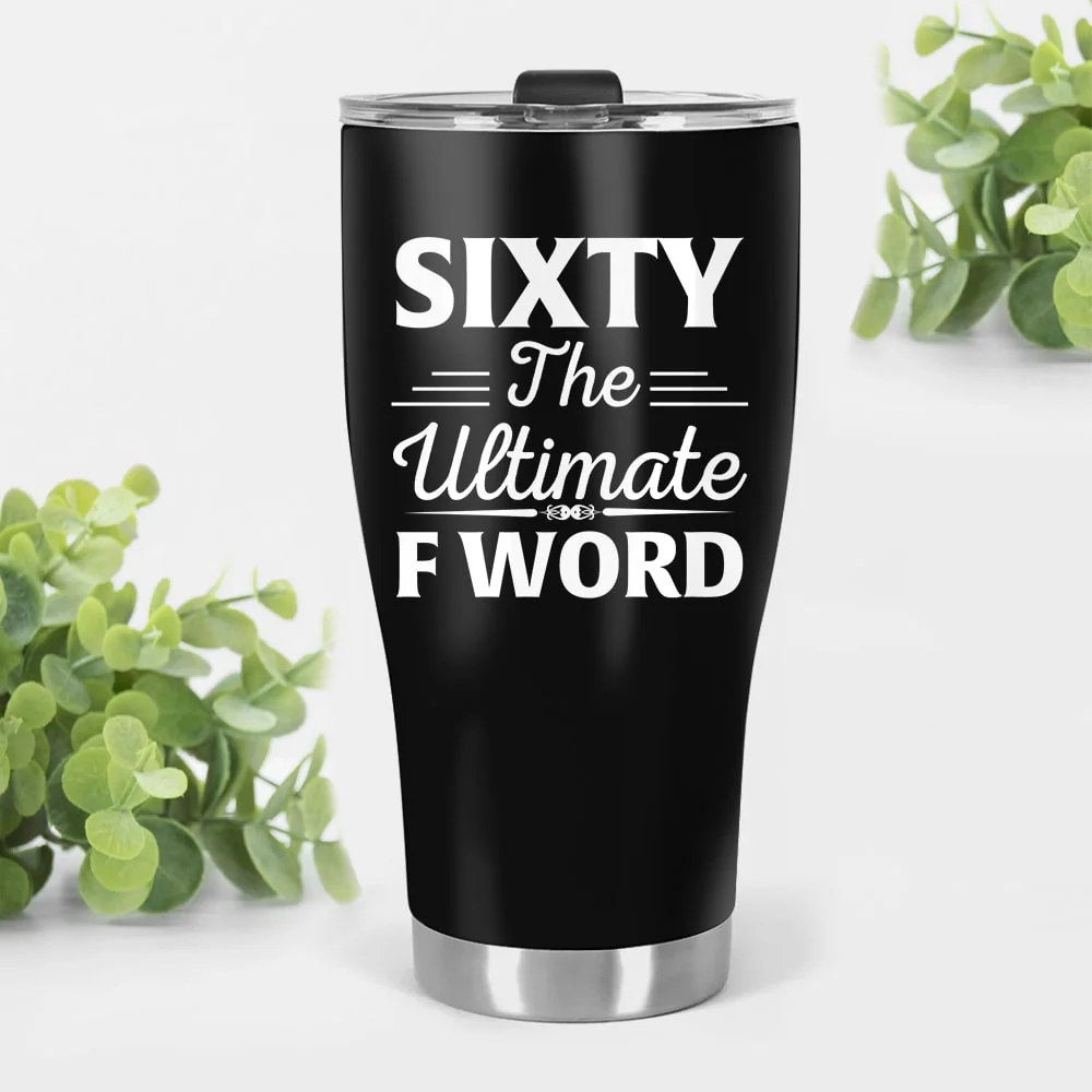 Sixty The Ultimate F Word Birthday Gift for Him - Image 3