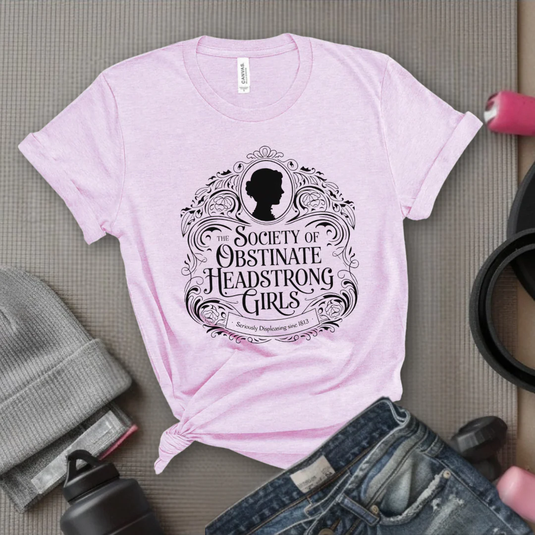 Society Of Obstinate Headstrong Girls - Feminist Women Empowerment Shirt - R.B.G Tshirt - Gifts for Feminists - Bella Canvas 3001 - Image 7