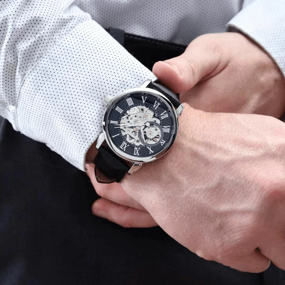 Sorry Dad For What I Did When I Was Young Personalized Watch - Image 10