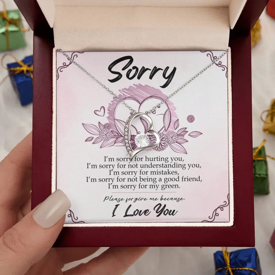 Sorry For Hurting You - Necklace Jewelry Multiple Choice - Image 15