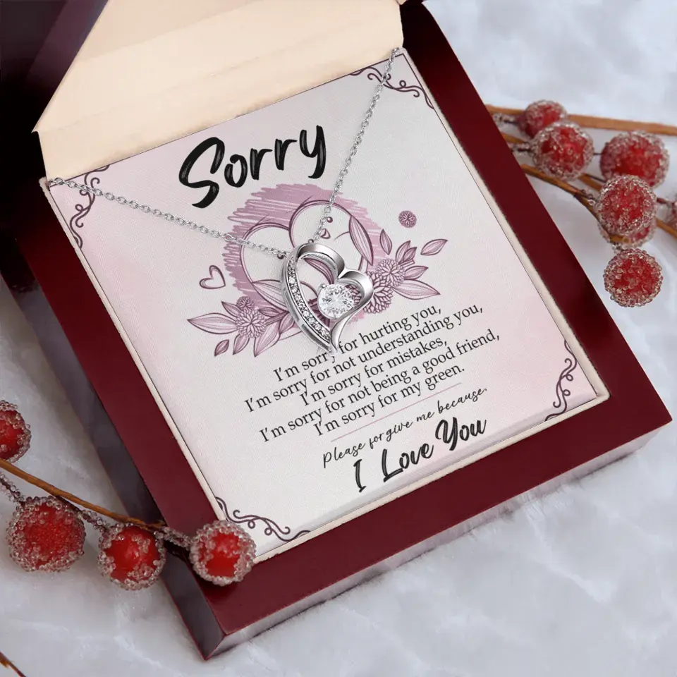 Sorry For Hurting You - Necklace Jewelry Multiple Choice - Image 17