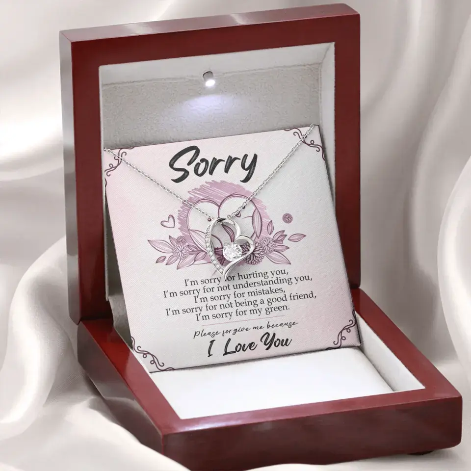 Sorry For Hurting You - Necklace Jewelry Multiple Choice - Image 18